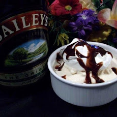 Whiskey Cream Liqueur Ice Cream