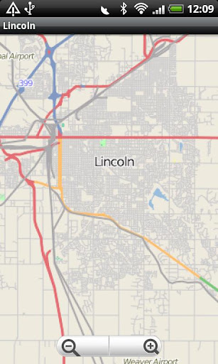 【免費旅遊App】Lincoln Nebraska Street Map-APP點子