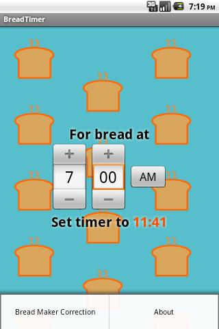 Bread Timer