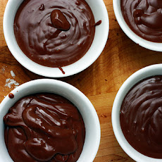Silky Chocolate Pudding