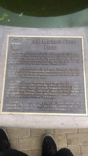 Gerald Michael Caton Plaza