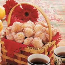 Applesauce Drop Doughnuts