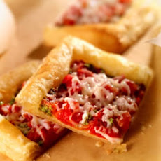Tomato Pesto Tart