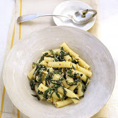 Rigatoni with Swiss Chard