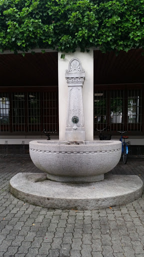 Fountain at Lindenhof