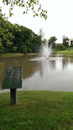 GMU Pond Fountain