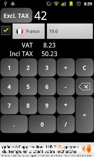 VAT Calculator