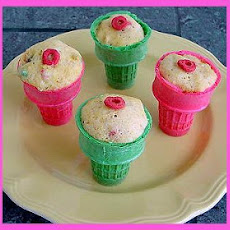 Microwave Birdy Bread Cones