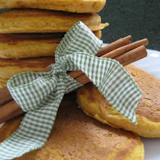 Yummy Gingerbread Pancakes
