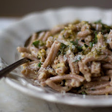 Pounded Walnut Strozzapreti