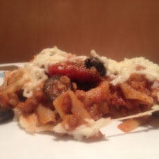 Oven Penne Rigate Casserole