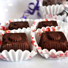Dark Chocolate Cherry Fudge