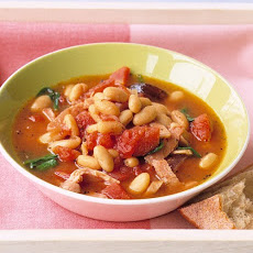 Ham or Lamb Bean Soup