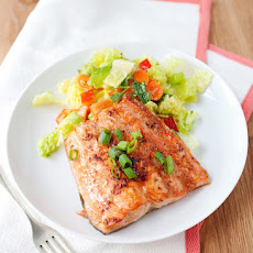 Quick Broiled Ginger Salmon