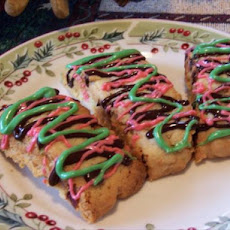 White Chocolate Cranberry Biscotti
