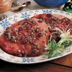 Holiday Ham Slices Recipe