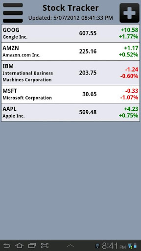 Stock Tracker