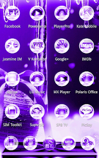 How to install NEXT LAUNCHER PurpleNY THEME lastet apk for laptop
