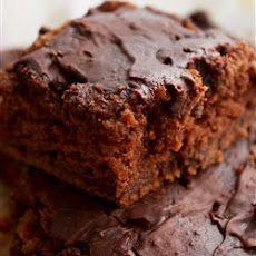 Chocolate Applesauce Cake III