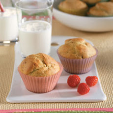 Banana & Peanut Butter Muffins