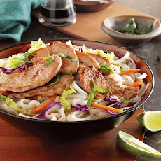 Simple Vietnamese Pork Noodle Bowl