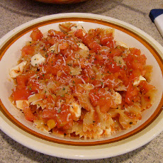 Creamy Basil & Tomato Pasta