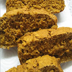Pumpkin Oatmeal Loaf (Fat-Free)