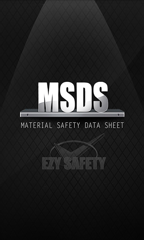 Android application Ezy MSDS Pro screenshort