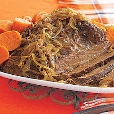 Braised Brisket with Sweet Potatoes