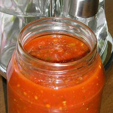 Diner's Freezer Salsa