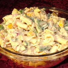 Mostaccioli Pasta Primavera Salad