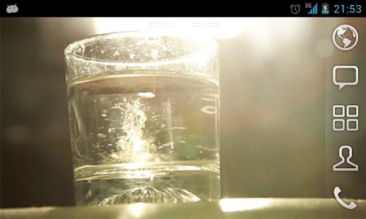 How to install Water Drops Live Wallpaper build-0100 unlimited apk for android