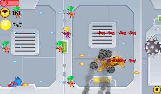 How to mod Flying Squad infinity shooter patch 1.6.0 apk for bluestacks
