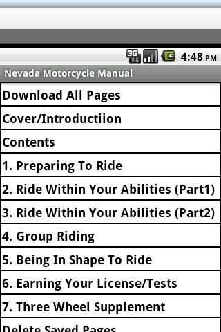 免費下載書籍APP|Nevada Motorcycle Manual app開箱文|APP開箱王