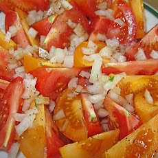 German Tomato Salad