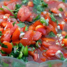 Fresh Tomato Salsa