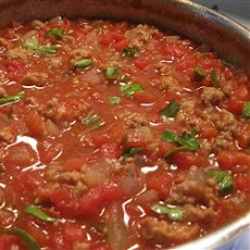 Tomato and Basil Pasta Sauce
