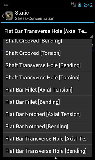 【免費工具App】Stress Concentrations-APP點子