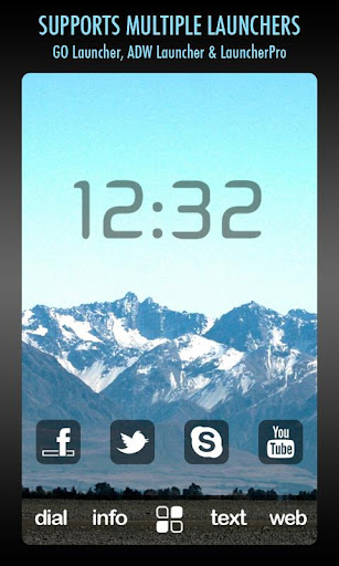 Tinted Simplicity Theme