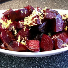 Maple Glazed Beets