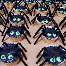 Spider Cupcakes
