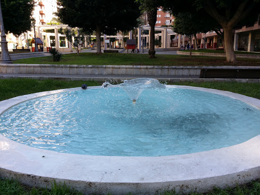 Entreparques Fountain
