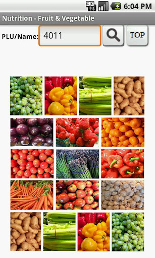 Nutrition–Fruits Vegetables