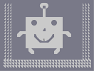 Thumbnail of the map 'A Cheesy Smiling Robot'