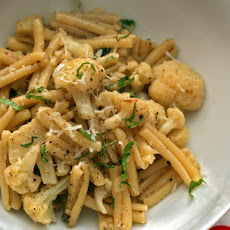 Dinner Tonight: Pasta with Smothered Cauliflower and Saffron