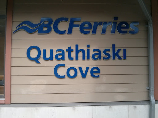 Quathiaski Cove Ferry Terminal