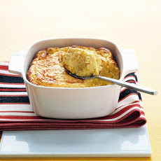 Cheddar-Corn Spoon Bread