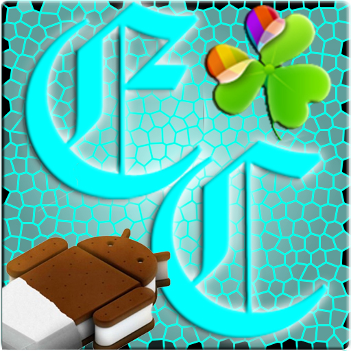 GOWidget ElectricCyan ICS-Free 個人化 App LOGO-APP開箱王