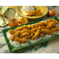 Just Peachy Peanutty Pork
