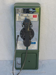 Single Slot Payphones - SNET 10 cent Green loc B-2 1